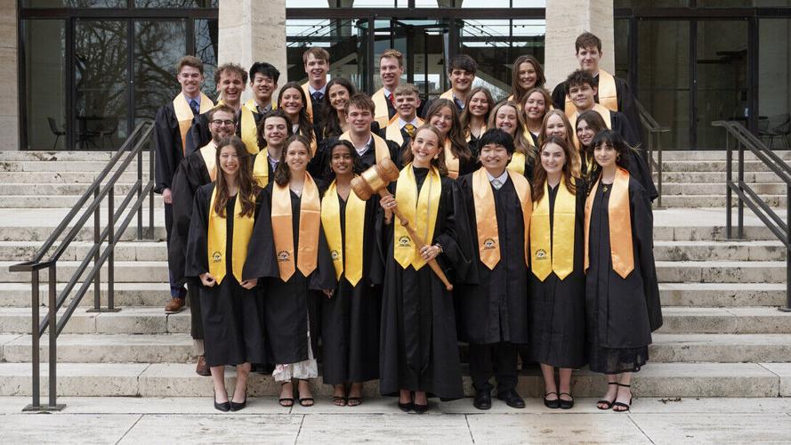 Innocents Society, Mortar Board members inducted for 2026-27