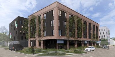 Clinic With a Heart new building rendering