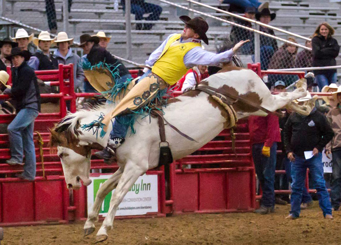 Rodeo coach at college in Curtis has diverse experience hq image