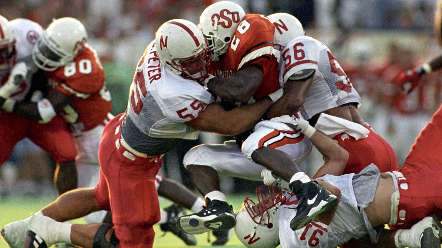 95 Flashback Christian Peter Said Season Was Over Before It