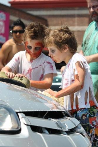 Zombie car wash