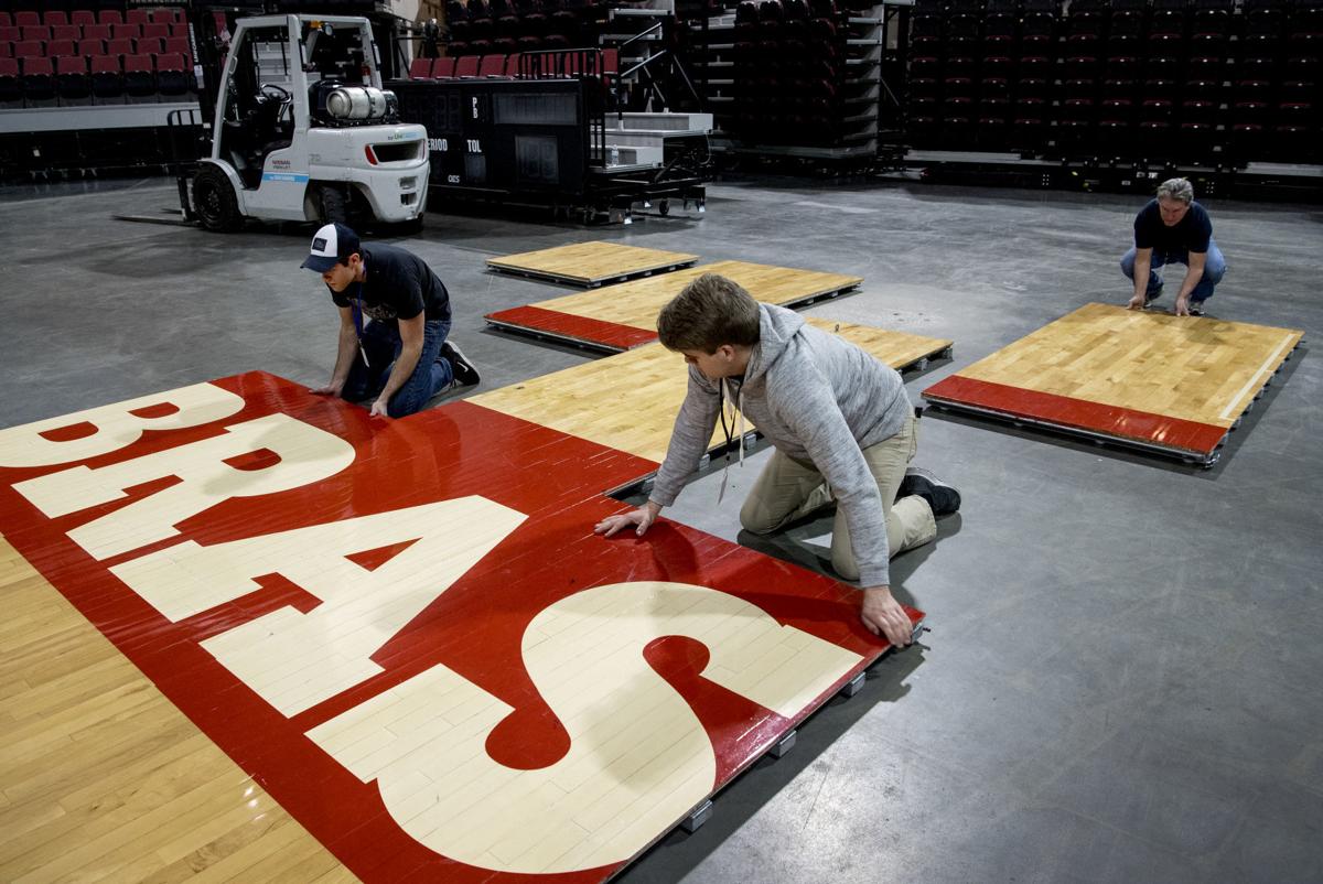 Arena Purchasing New Basketball Floor Fans Will Weigh In On