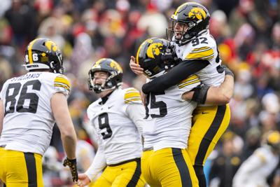 Iowa vs. Nebraska, 11.24