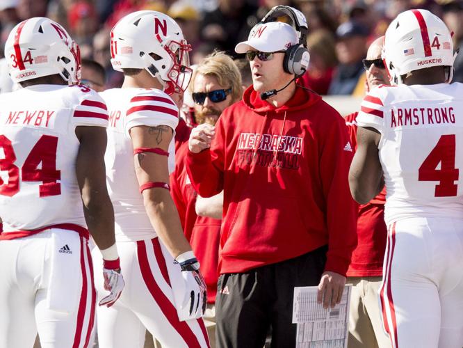 Nebraska vs. Minnesota, 10.17.15