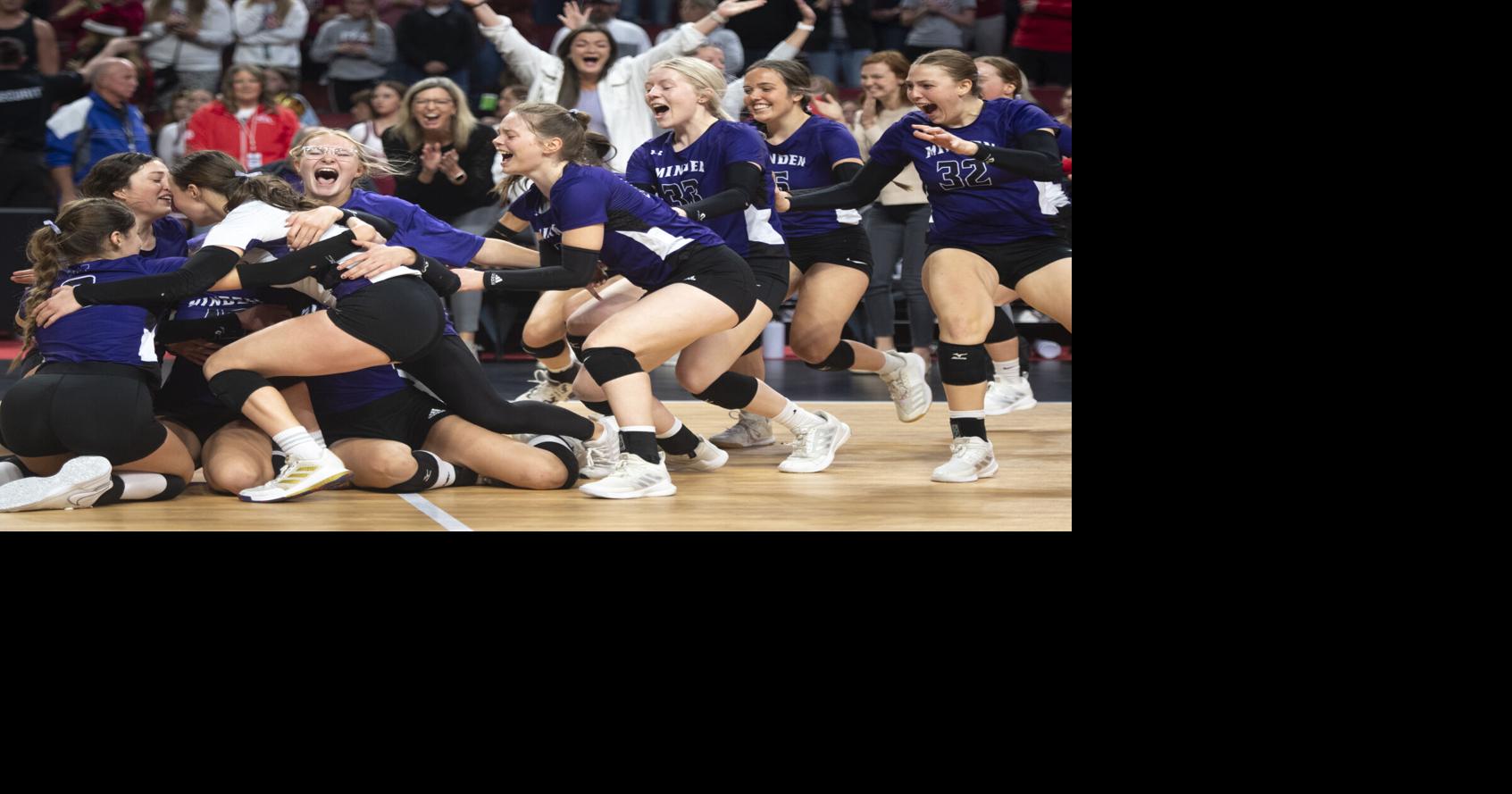 Kearney Catholic, Minden to meet in C1 volleyball final