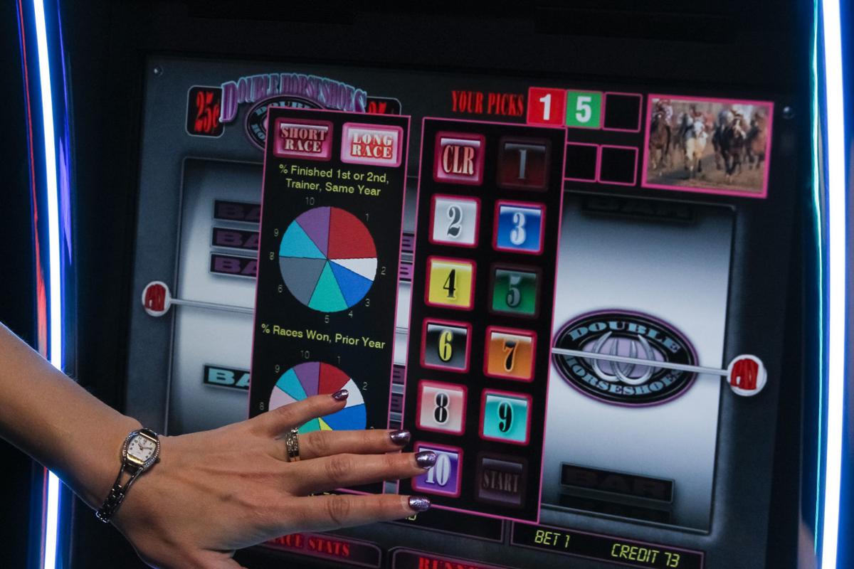 Slot machines at kentucky downs