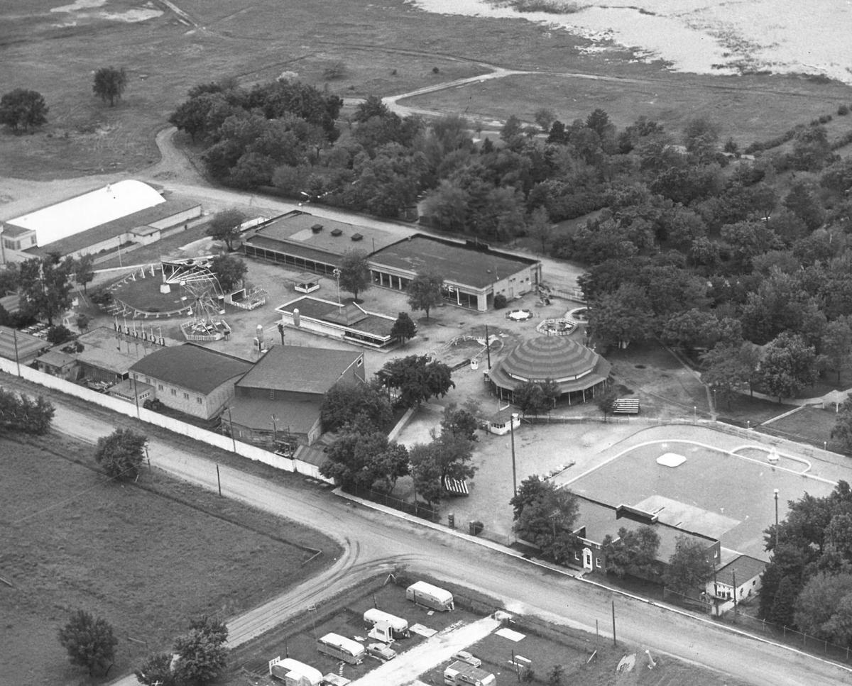 PhotoFiles A roller coaster and thrill rides at Capitol Beach Local