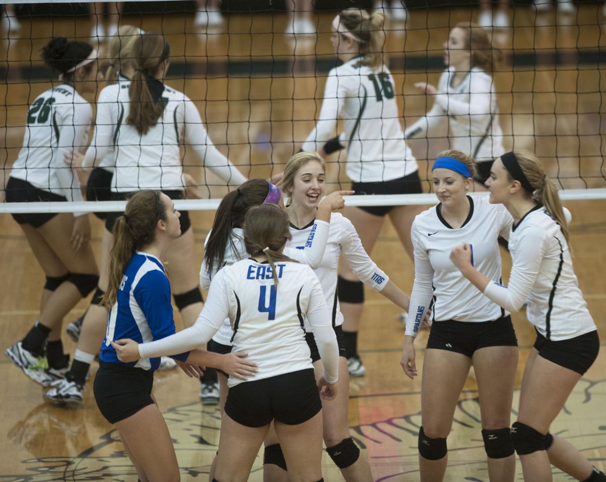 Photos Southwest vs. Lincoln East, HAC volleyball Photo galleries