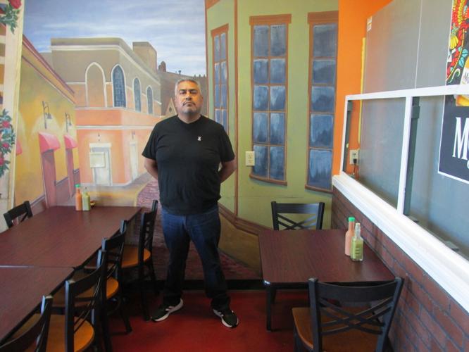 Super Taco owner Rogelio Arias