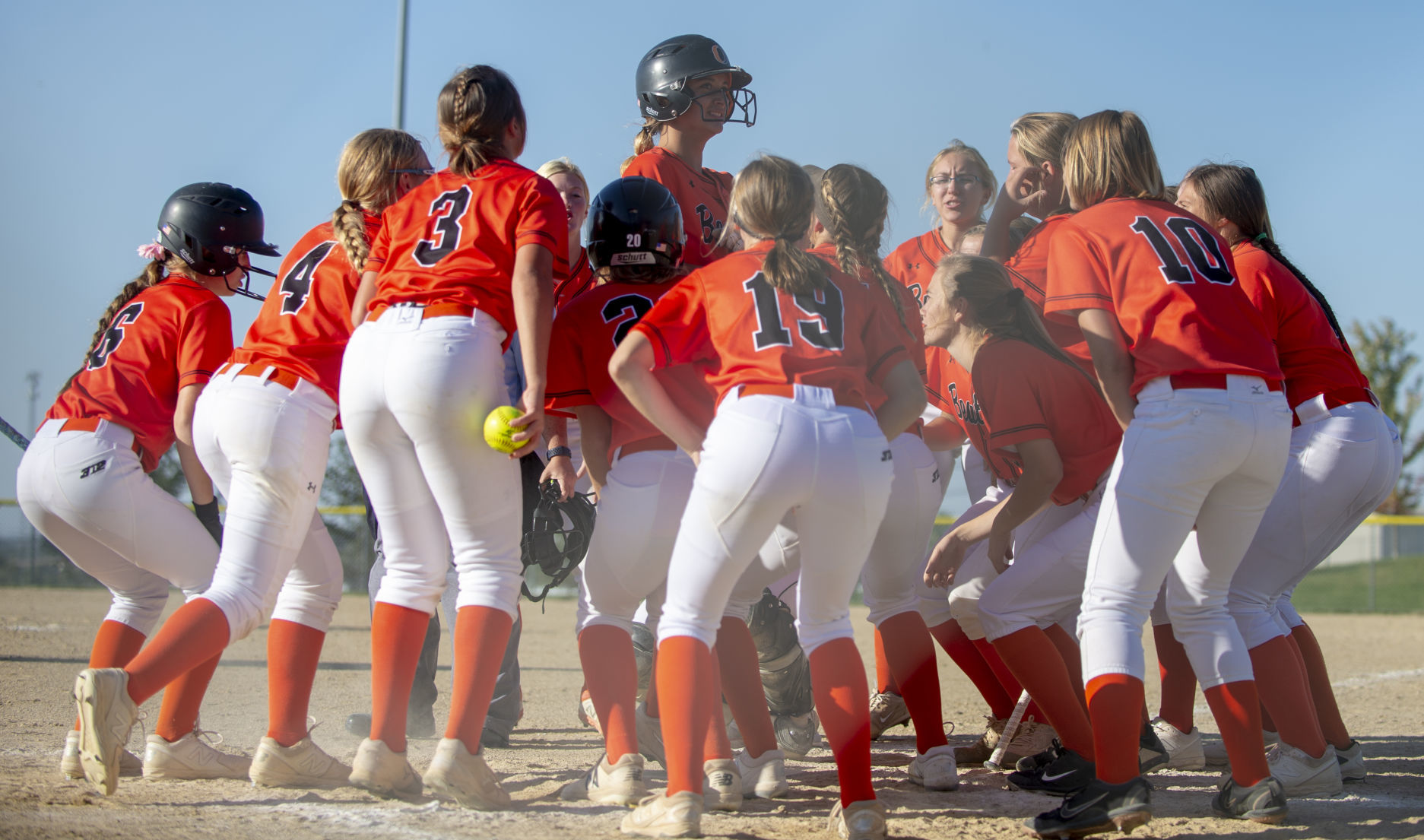 No. 2 Beatrice finds a new gear at the plate and in the field to