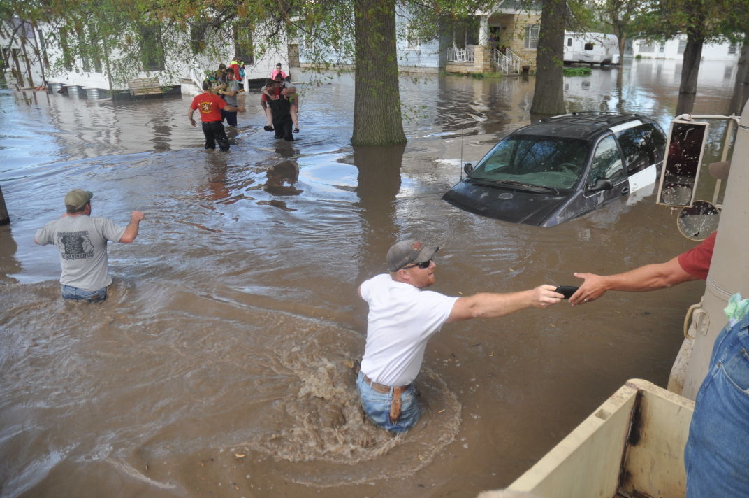 One year later flood recovery continues