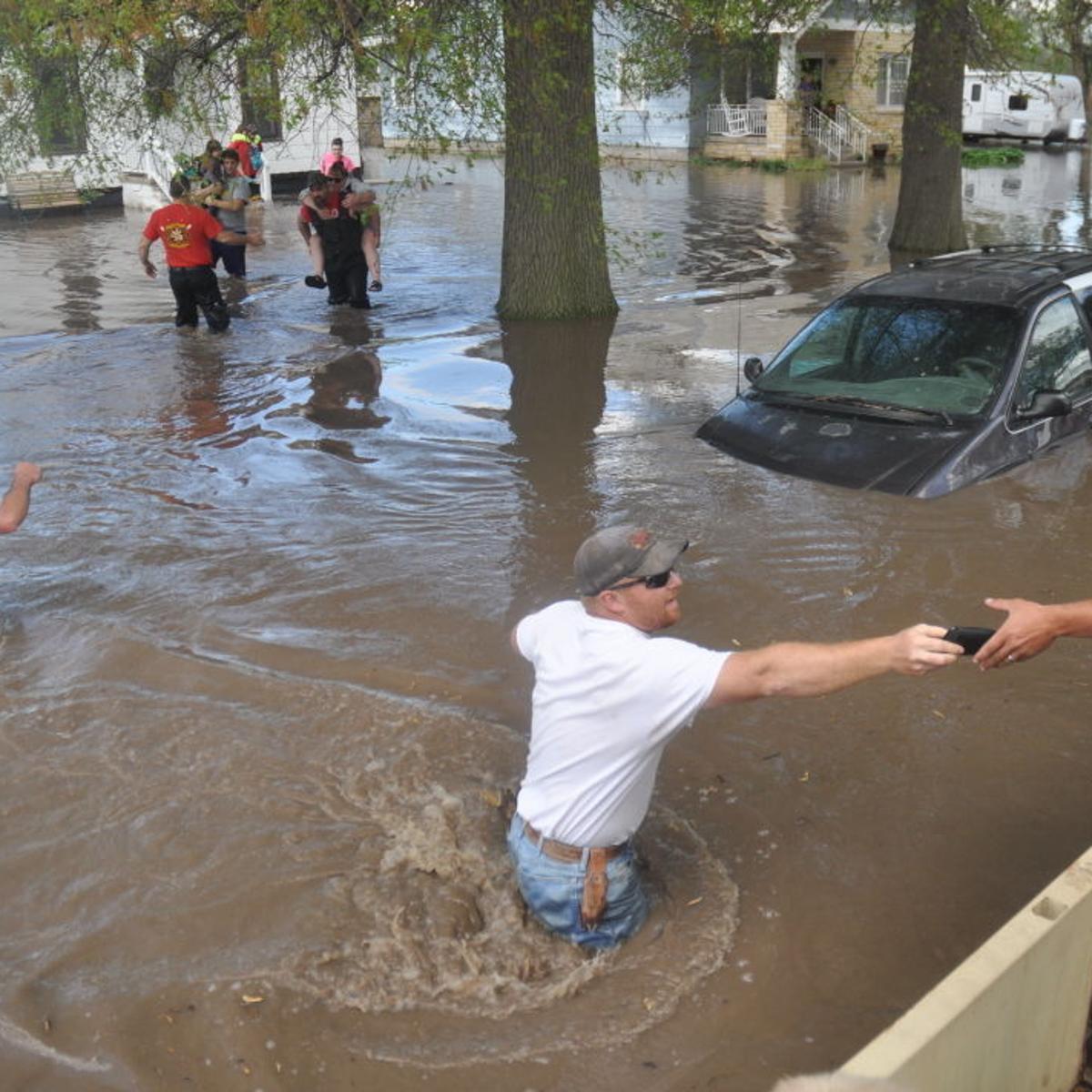 Rural Fairbury Woman Dies In Flood Authorities Reopen Dewitt Nebraska News Journalstar Com