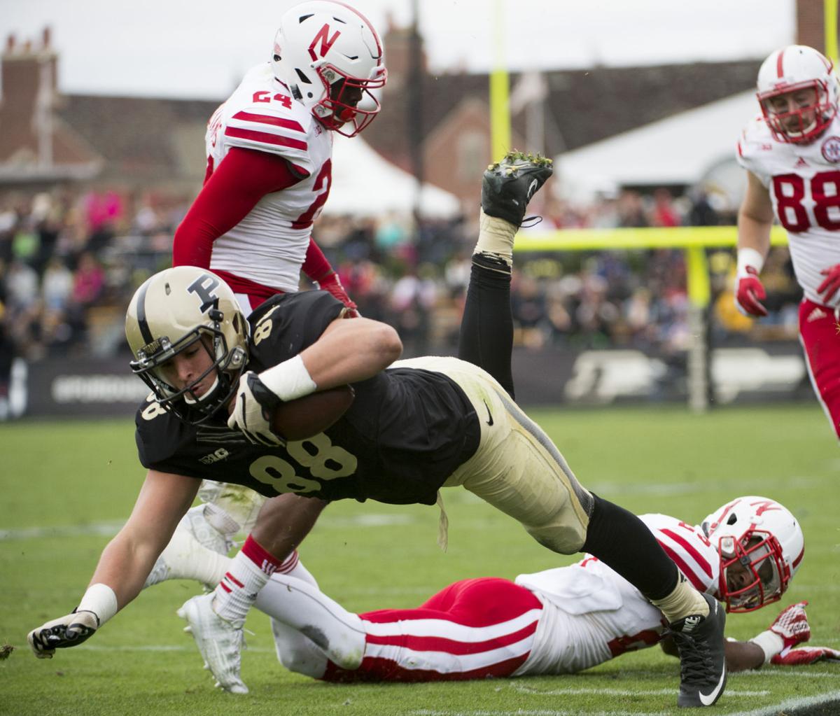 Nebraska vs. Purdue, 10.31.15