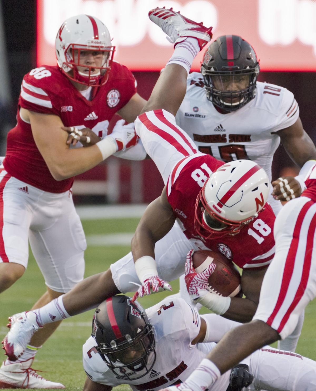 Arkansas State vs. Nebraska, 9/2/17
