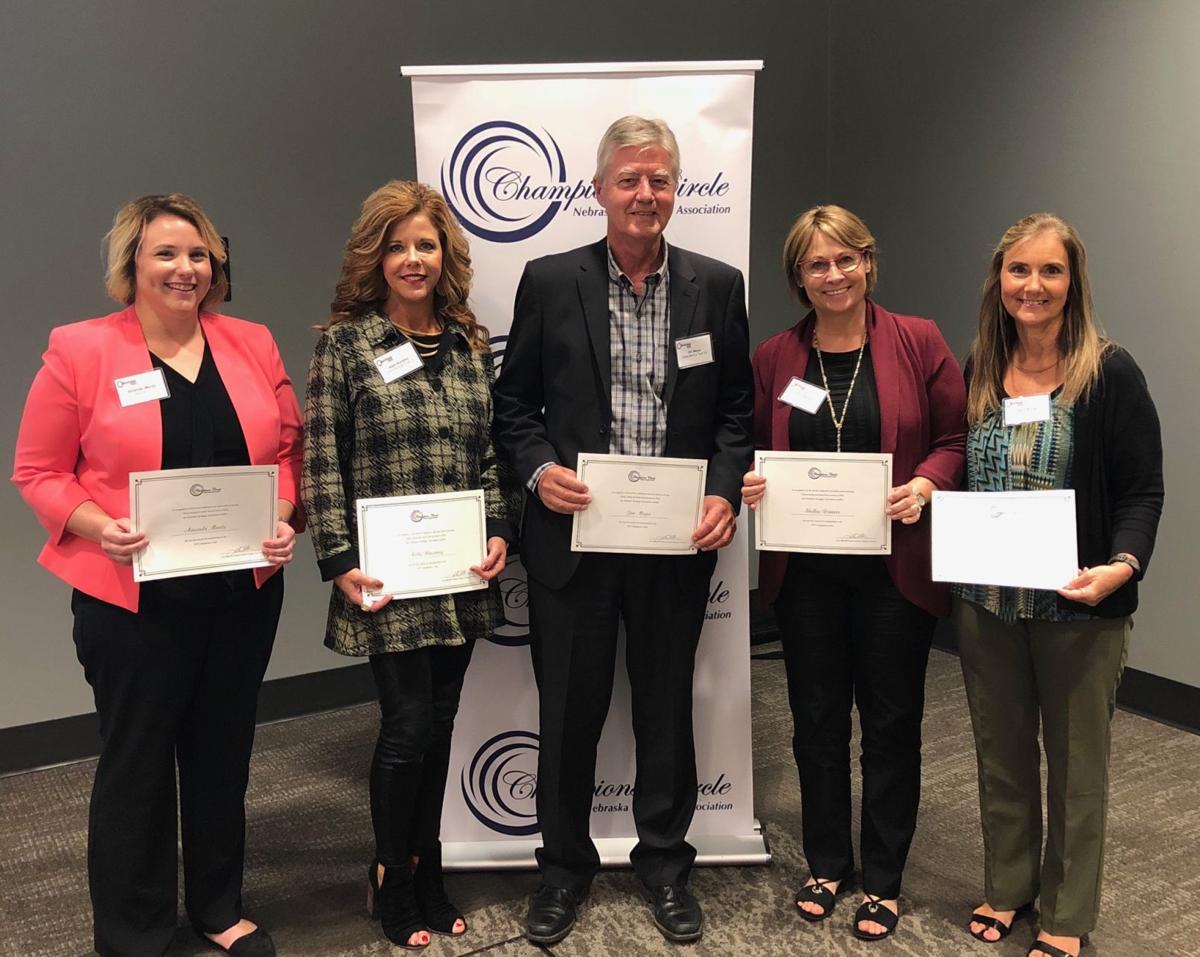 Union Bank & Trust mortgage lenders honored