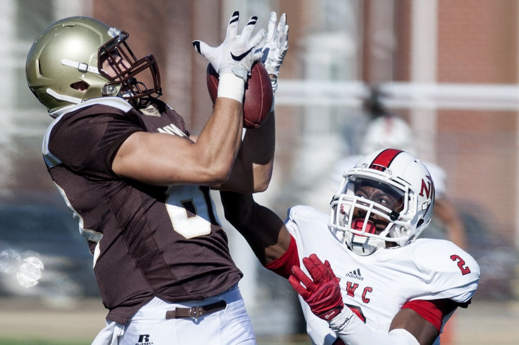 State college football, Northwestern vs. Nebraska Wesleyan, 11.7.15