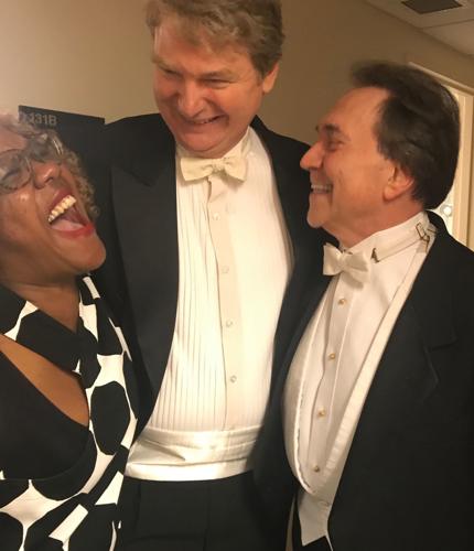 Composer Errollyn Wallen, Anton Miller, Edward Polochick