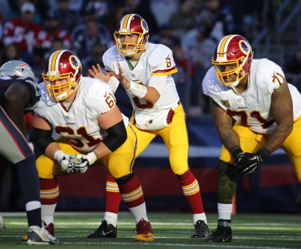 Kirk Cousins, Spencer Long, Trent Williams