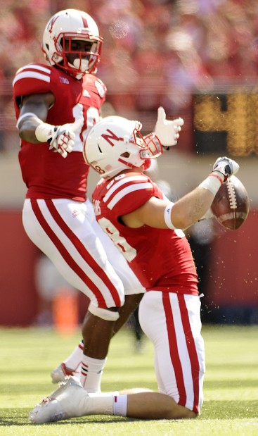 Southern Mississippi vs. Nebraska, 9.1.12