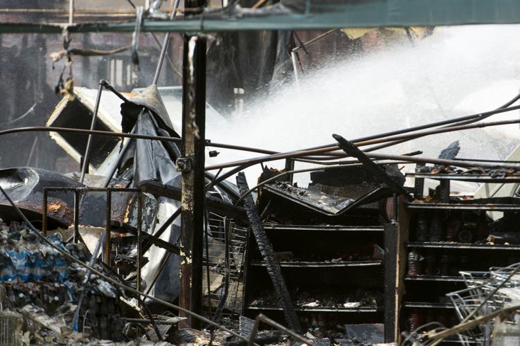Ideal Grocery Fire