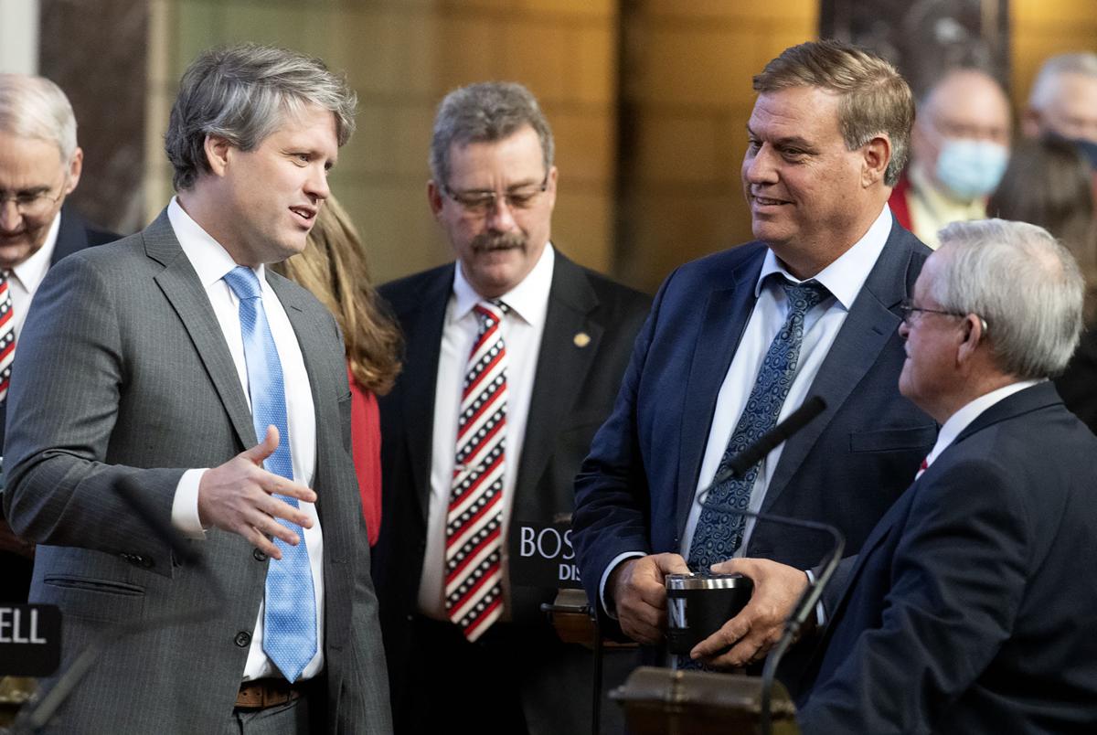First day of the Legislature 2022