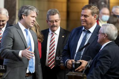 First day of the Legislature 2022
