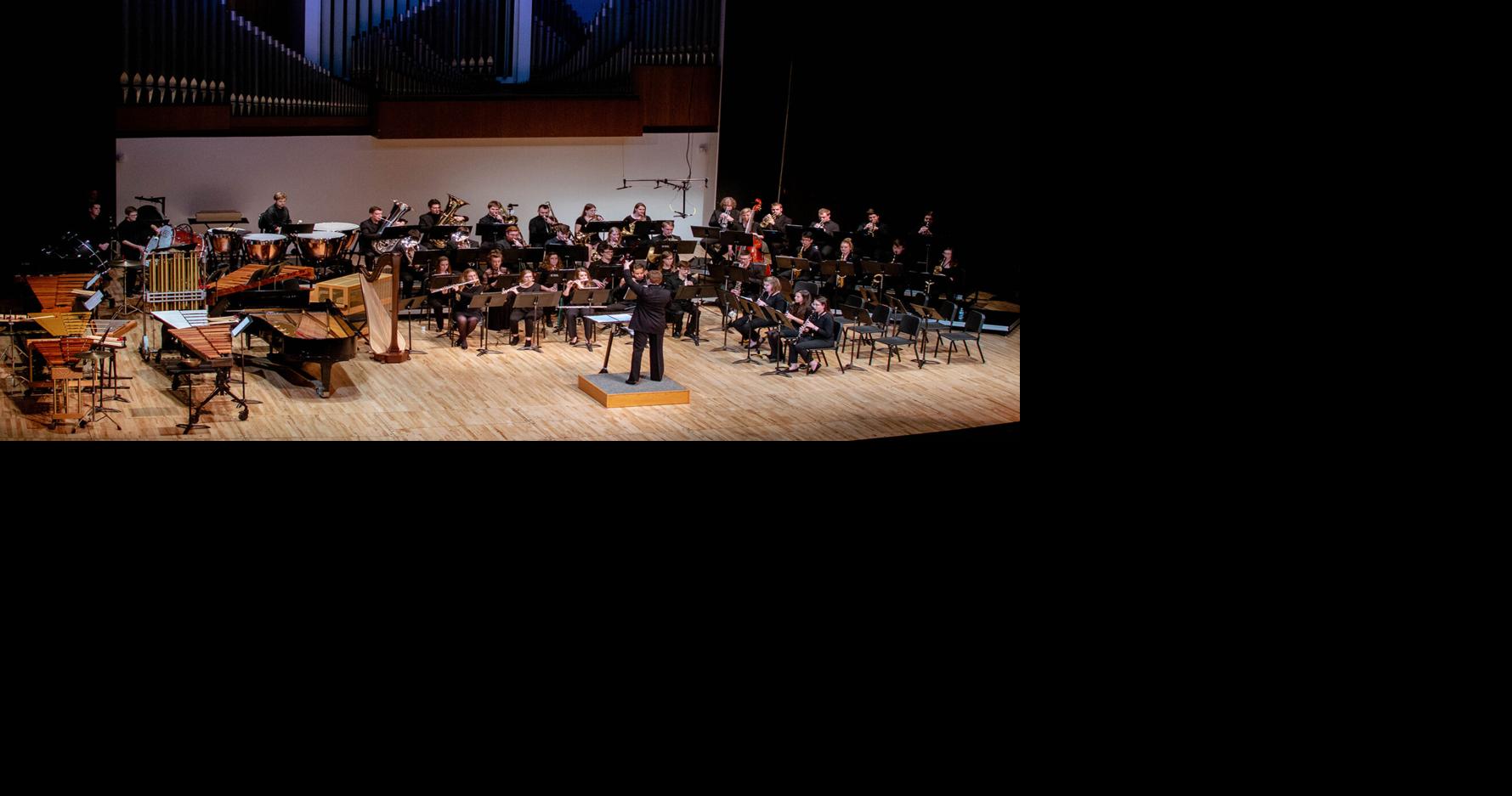 UNL Wind Ensemble concert Wednesday(01)