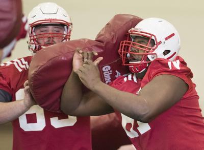 13. Jerald Foster, sophomore left guard