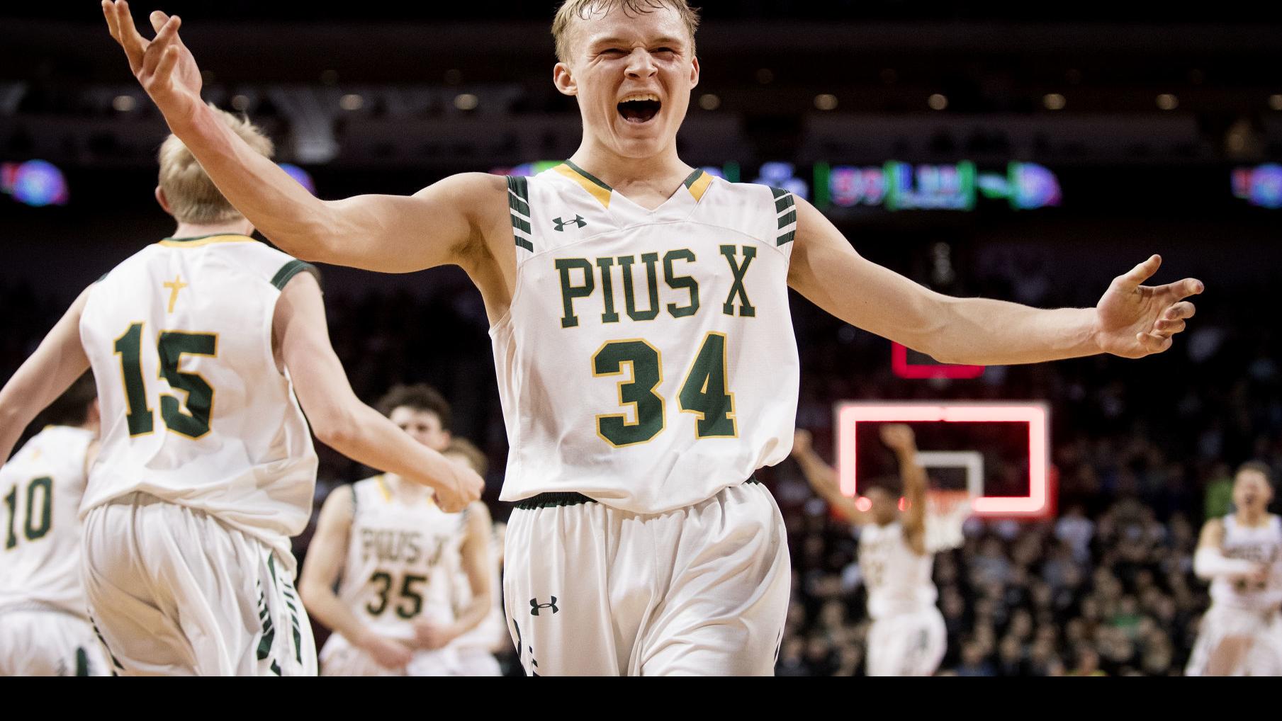 I M 100 Percent Happy With Nebraska Pius X Standout Easley Will