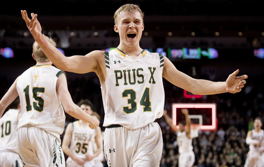 I M 100 Percent Happy With Nebraska Pius X Standout Easley Will Walk On With Huskers Men S Basketball Journalstar Com
