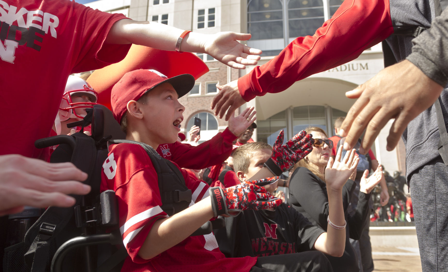 Highlights From Huskers' 5th Win Of The Season | Husker Galleries ...