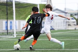 State soccer: Lexington scores twice in 2nd half to defeat Elkhorn Mount Michael