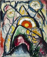 L. Kent Wolgamott: Sheldon connects modernism, abstract expressionism