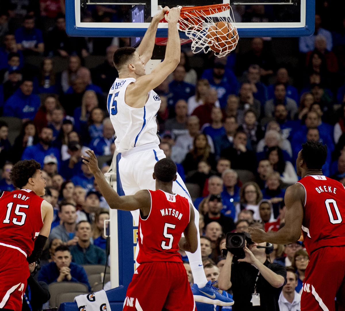 Husker Hoops Notebook Bluejays Execute On Foster S Big Shot Men S Basketball Journalstar Com