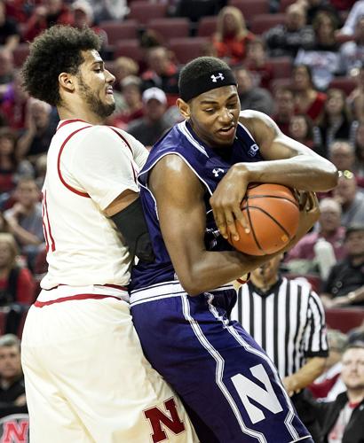 Nebraska vs. Northwestern, men's basketball, 12/30/2015