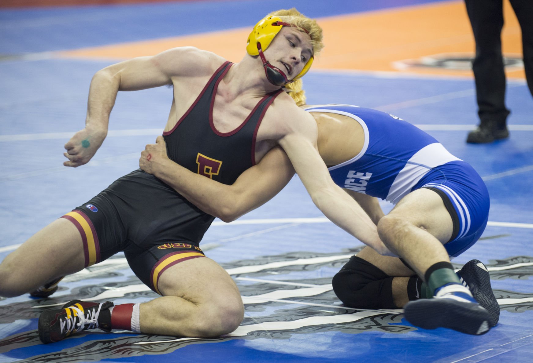 Class B Quick Pins: Green Ends Fairbury Drought | High School Wrestling ...