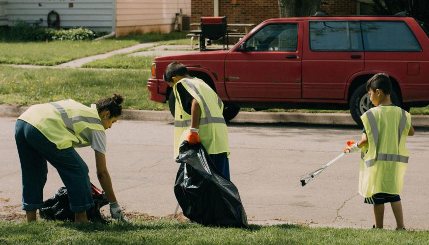 South of Downtown cleanup