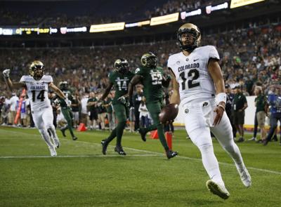 Colorado Colorado St Football