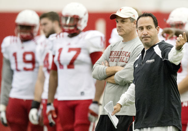 Nebraska Football Practice at Hawks Championship Center, 8.20.14