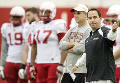Nebraska Football Practice at Hawks Championship Center, 8.20.14