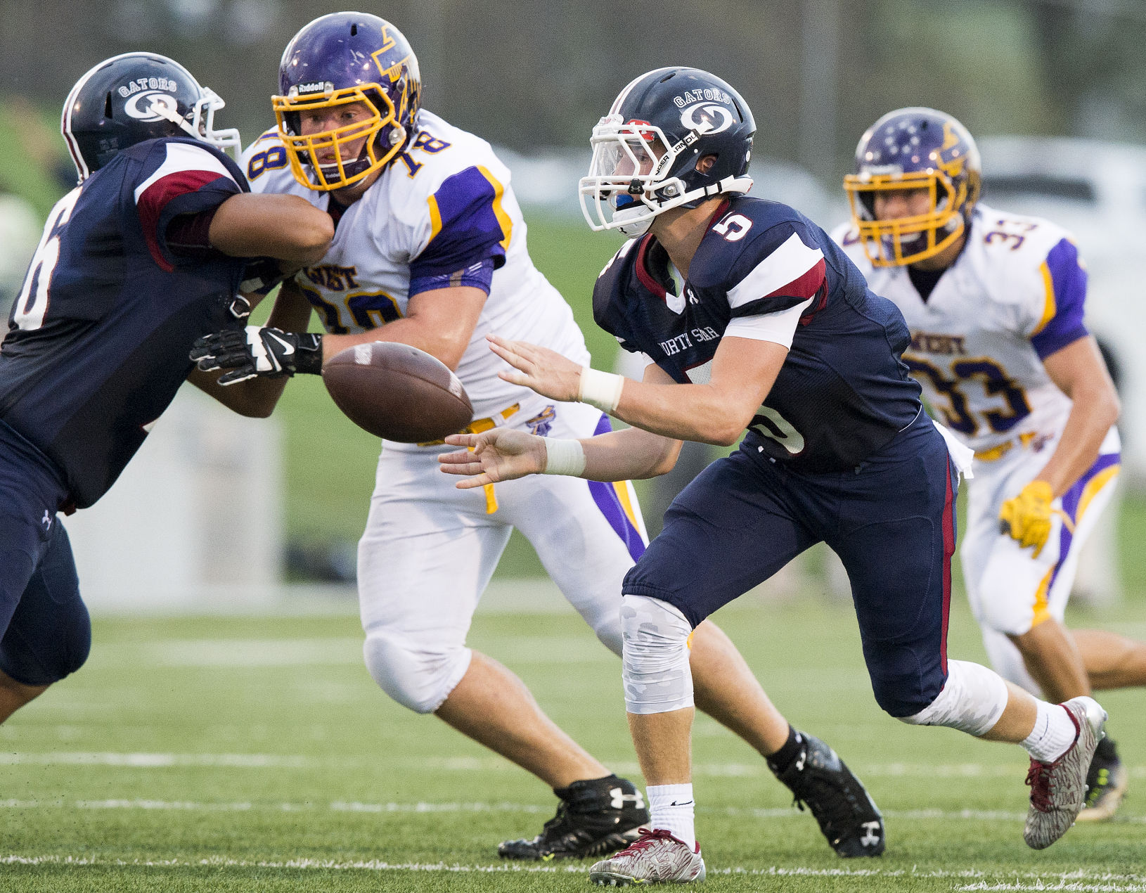 Class A State Football: T-bird Defense Has The Answer