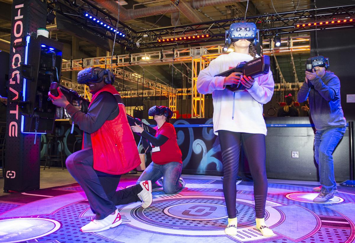 Defy Gravity Becomes Madhouse Trampoline Park With New Concept Local Business News Journalstar Com