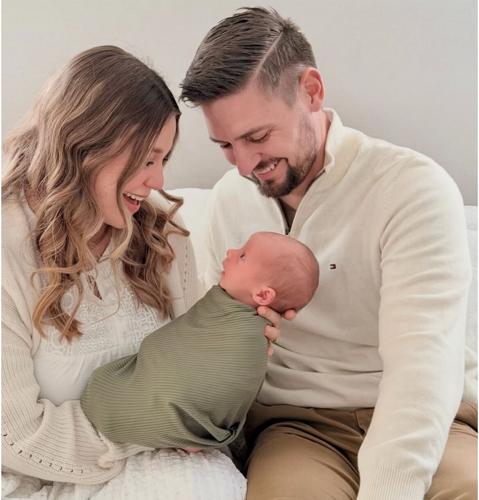 Jana Duggar baby, 1.23