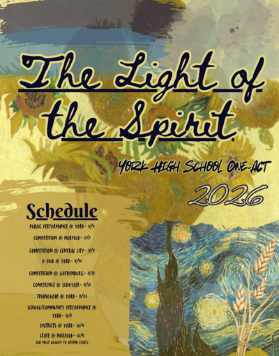 One-act poster