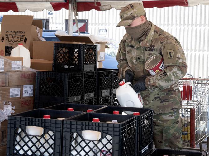 Center for People In Need food distribution