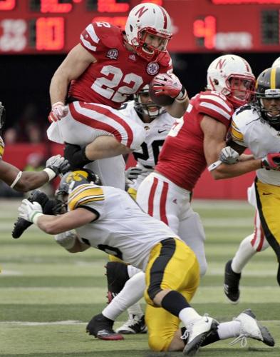 Nebraska vs. Iowa action, 11.25.2011 5