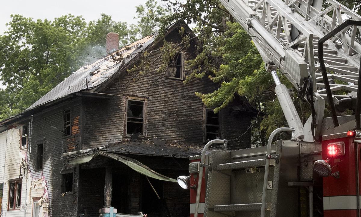 House fire near East Campus prompts twoalarm response Crime and