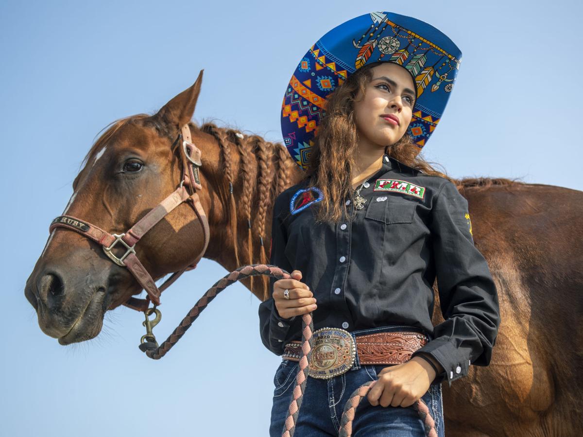 Melissa Armendariz - Rodeo, 7.20 -