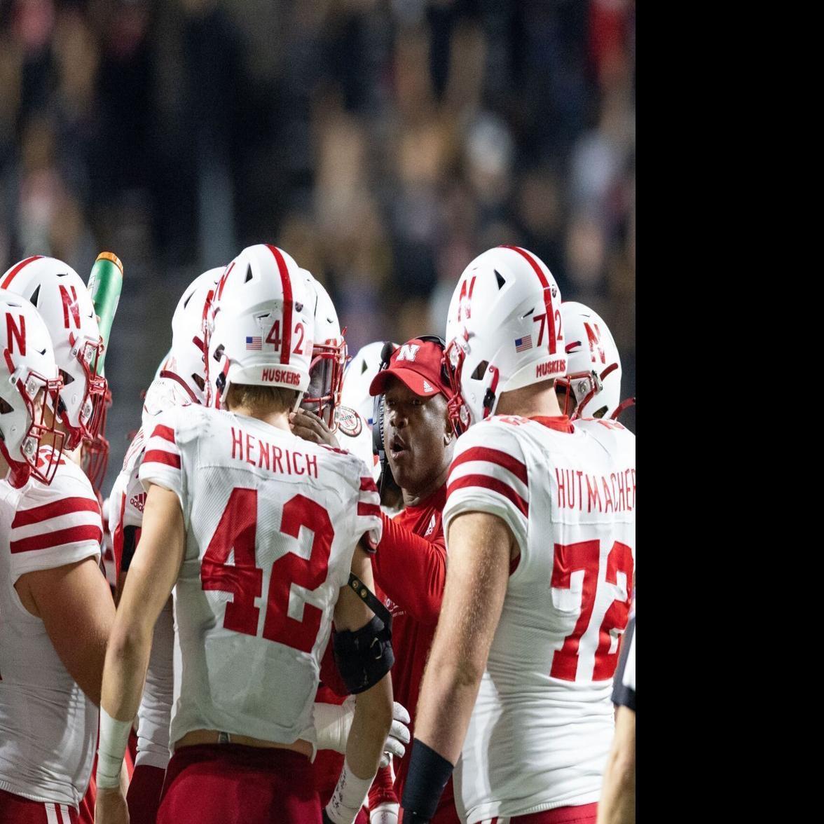 The grades: Nebraska 14, Rutgers 13