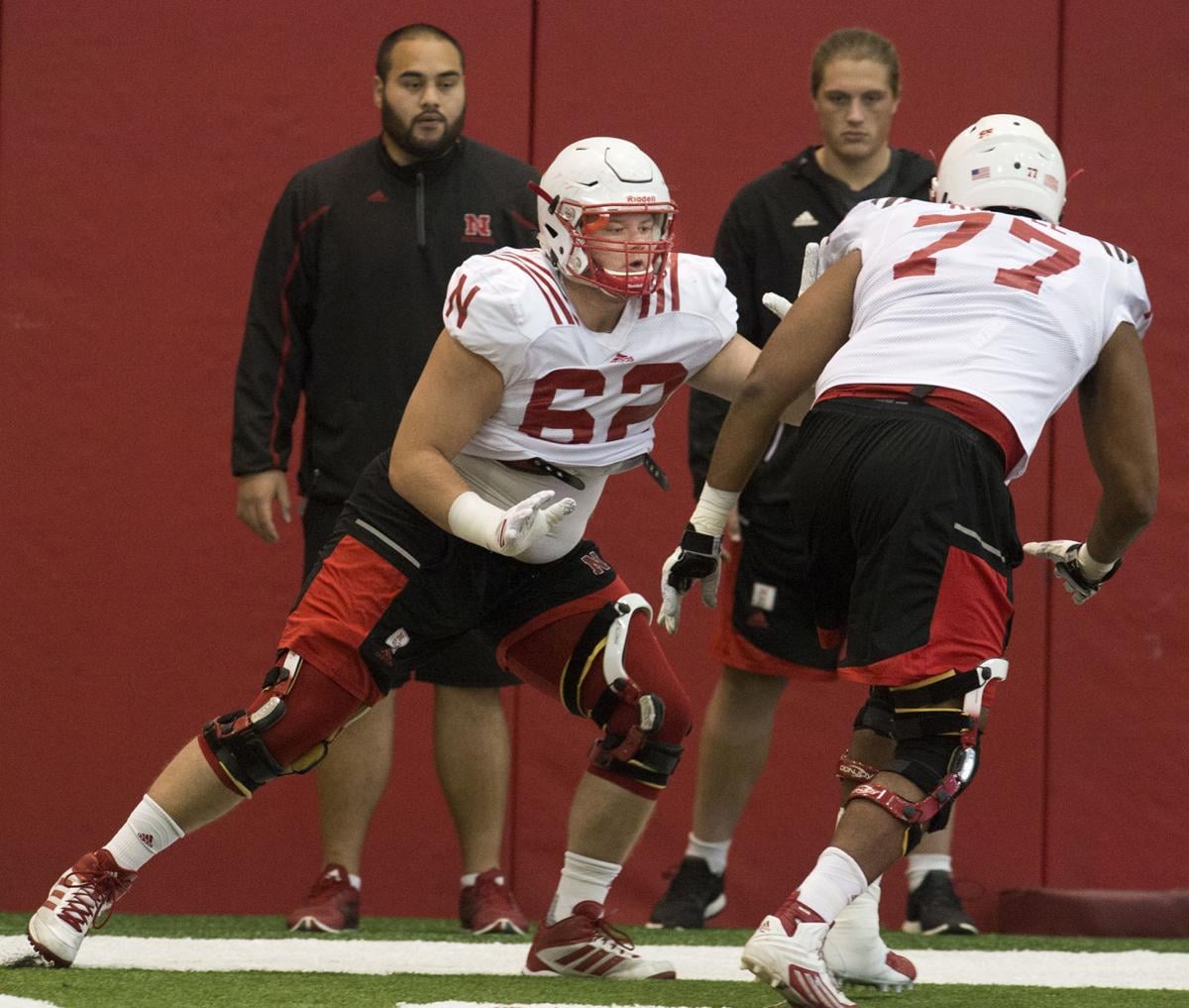 Nebraska football practice, 10.25.2016